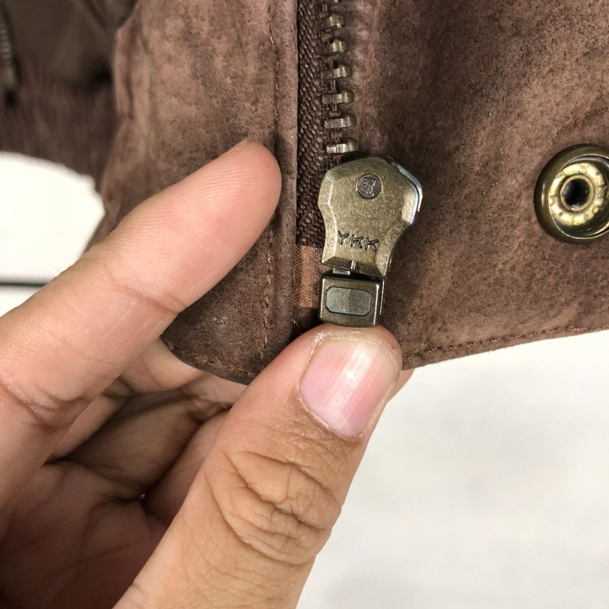 Japanese Brand 🔥VTG LEATHER BIKER JACKET GEMBONY FUR HOODIE ISSEY MIYAKE Size US M / EU 48-50 / 2 - 21 Thumbnail