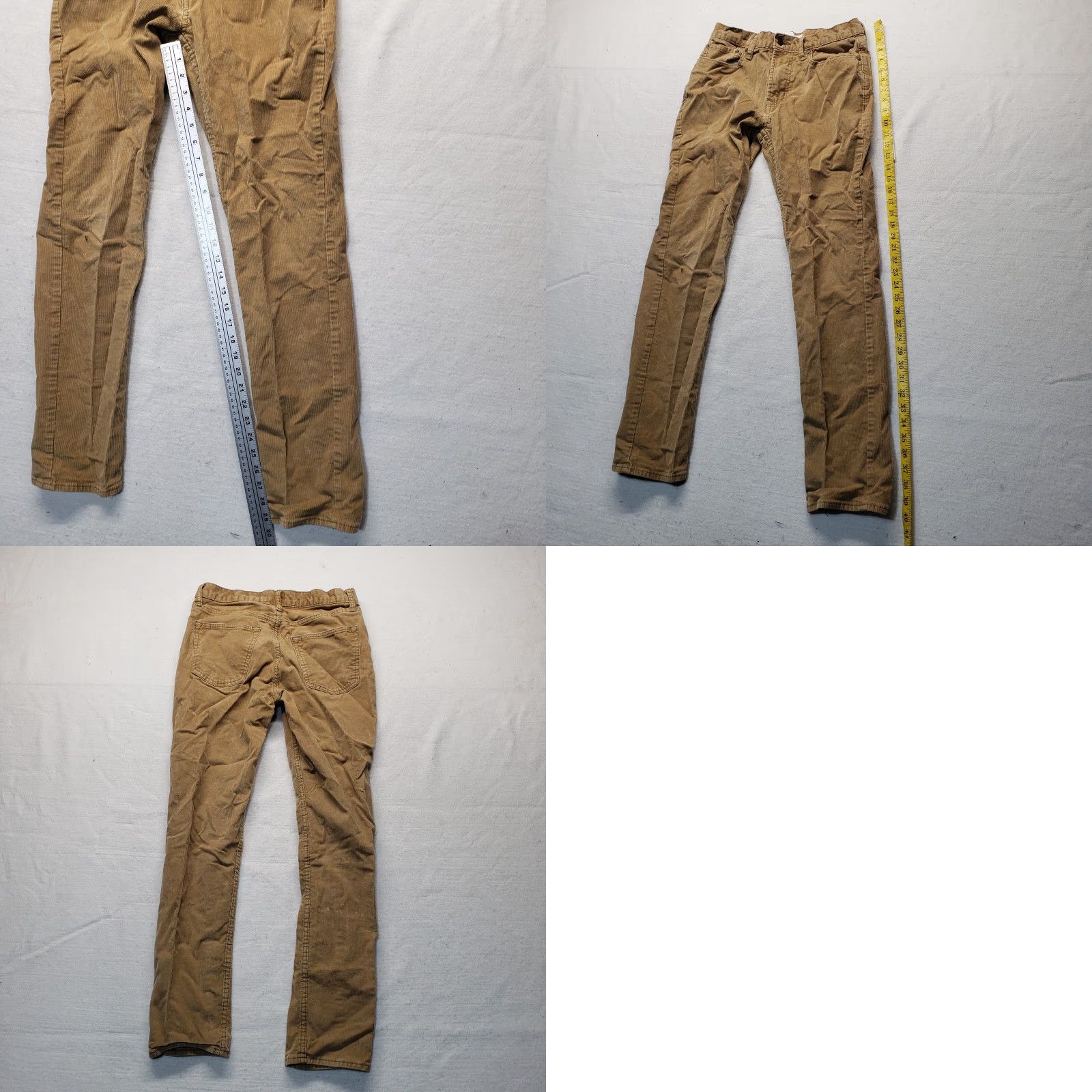 Old Navy OLD NAVY Slim Corduroy Pants Adult Men Tan Carmel Tone 30 X 32 Size US 30 / EU 46 - 8 Thumbnail