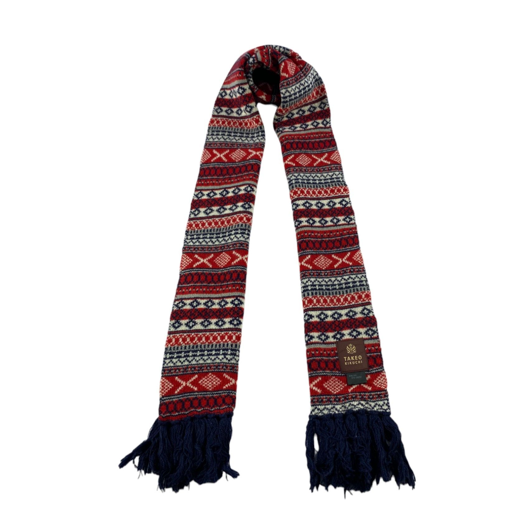 Takeo Kikuchi Takeo Kikuchi Scarf / Muffler / Neckwear - WW404 Size ONE SIZE - 1 Thumbnail