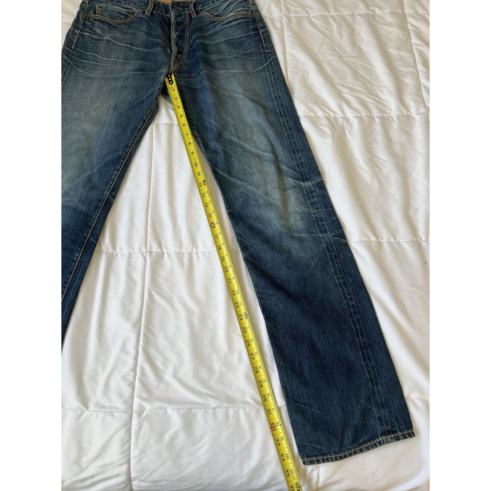 Rising Sun & Co. Rising Sun & Co Selvedge Denim 32x34 Classic Americana 1947 Size US 32 / EU 48 - 8 Thumbnail