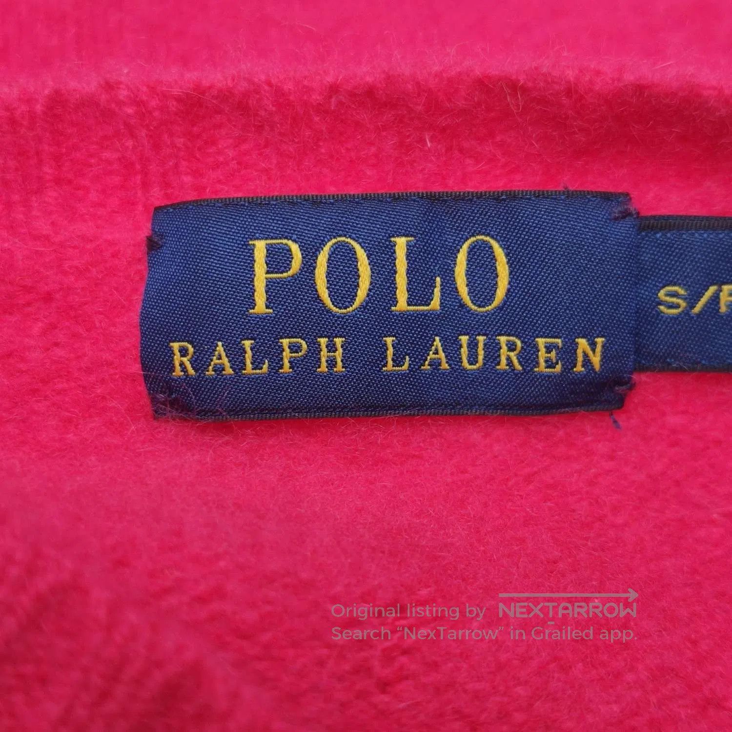 Polo Ralph Lauren Polo Ralph Lauren Wool Cashmere Crewneck Sweater S. Size S / US 4 / IT 40 - 4 Thumbnail