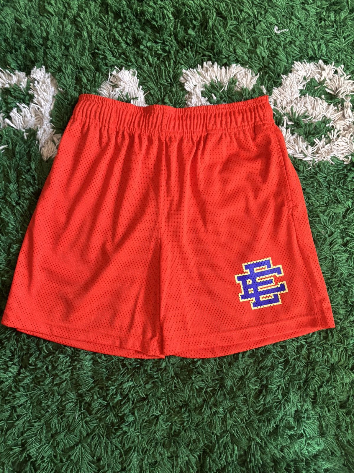 Eric Emanuel Eric Emanuel Orange/Blue shorts Size US 32 / EU 48 - 1 Thumbnail