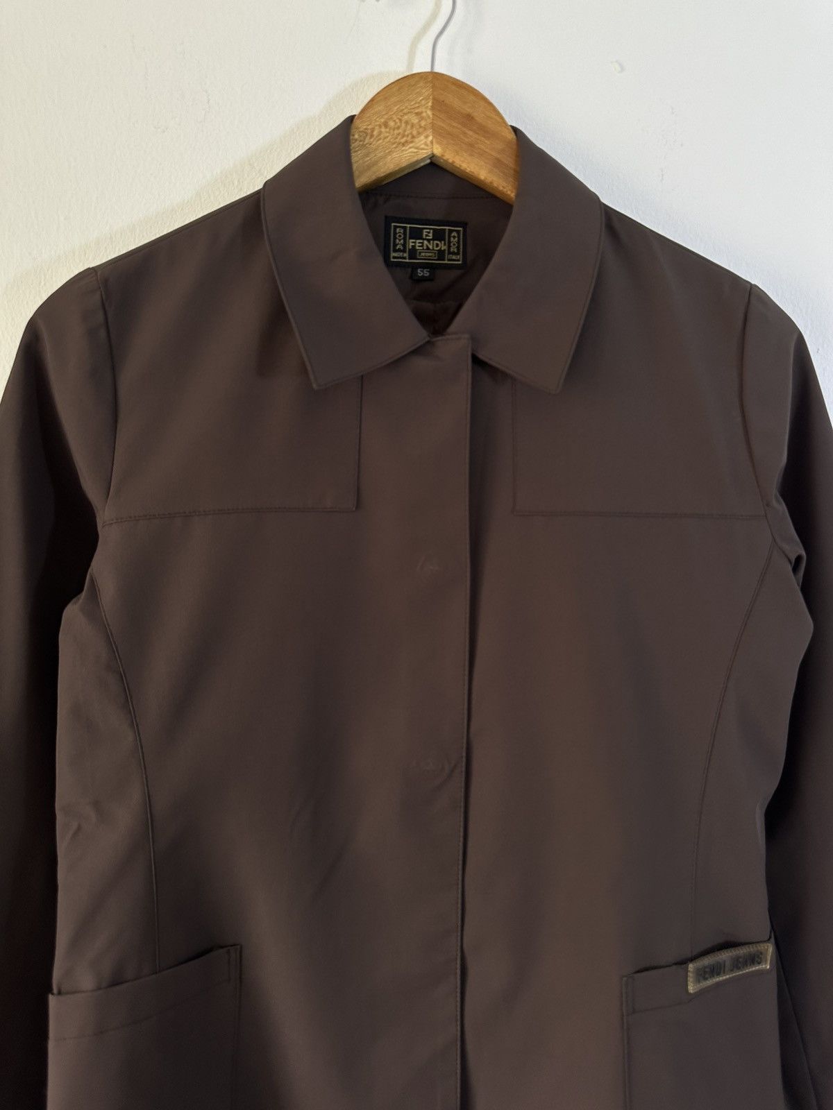 Fendi Fendi Button Jacket Size M / US 6-8 / IT 42-44 - 2 Thumbnail