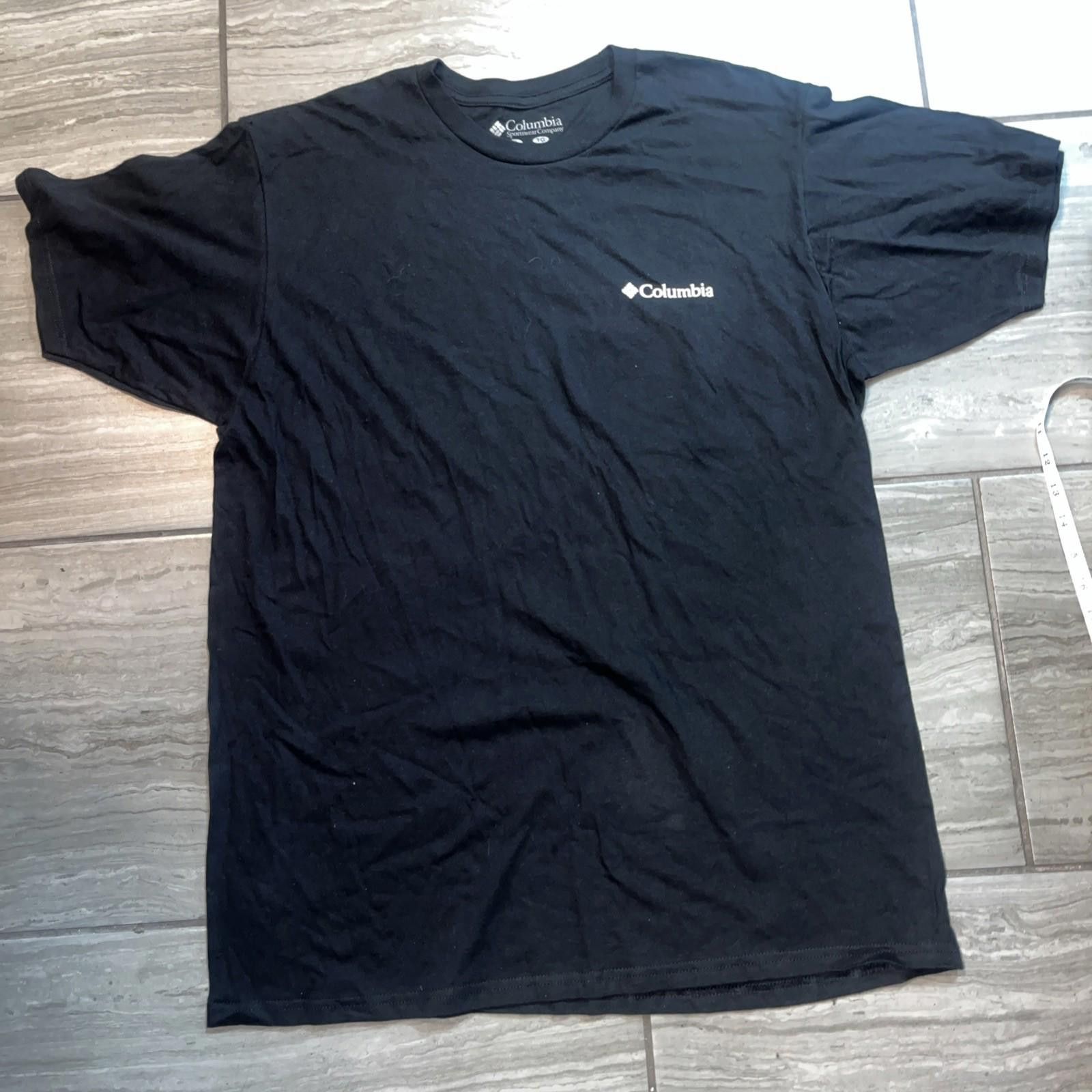 Columbia Columbia T-Shirt Black Short Sleeve Men’s Size XL Size US XL / EU 56 / 4 - 1 Thumbnail