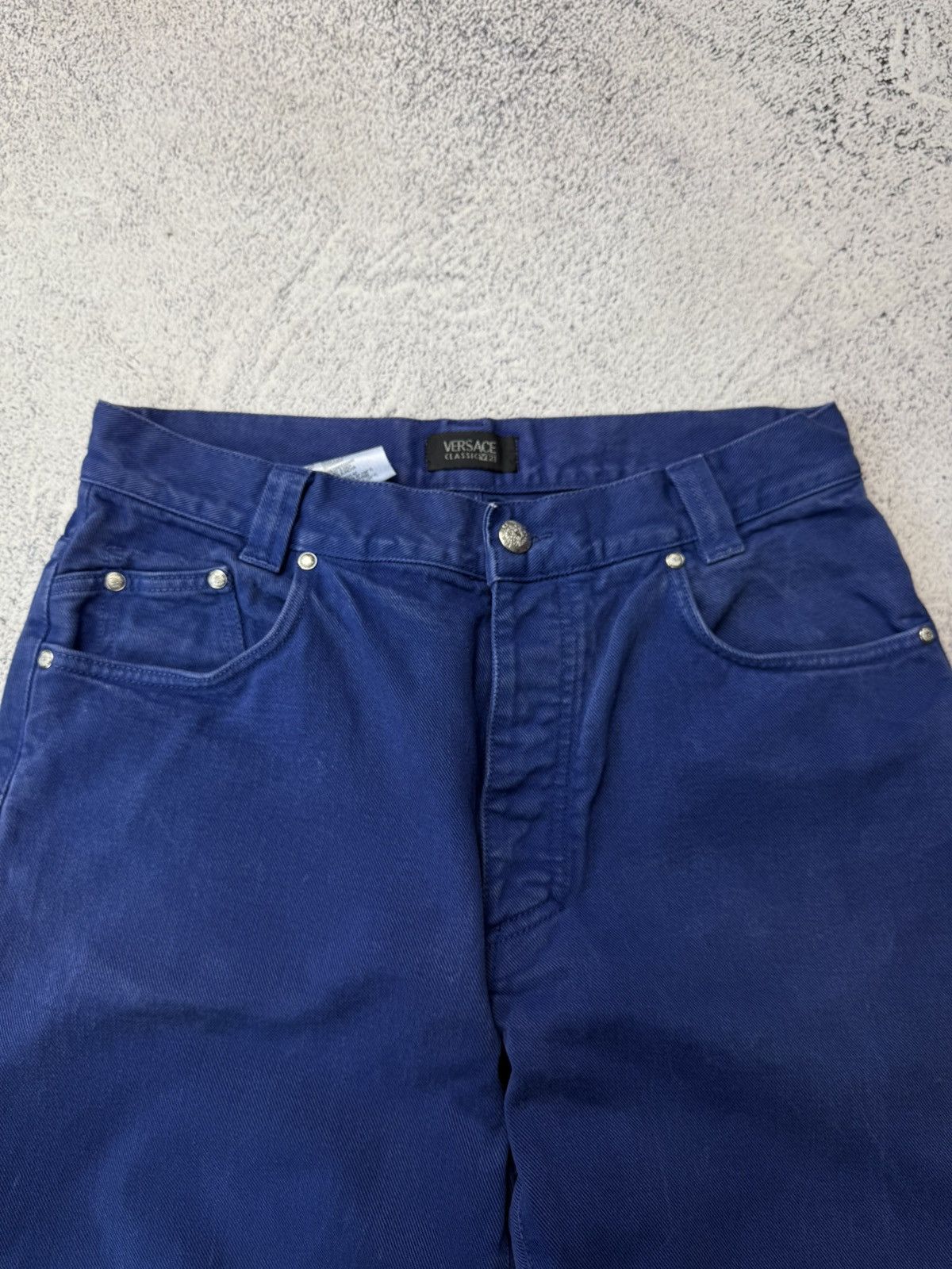 Versace Vintage Versace Classic Denim Pants Y2K Size US 32 / EU 48 - 12 Thumbnail