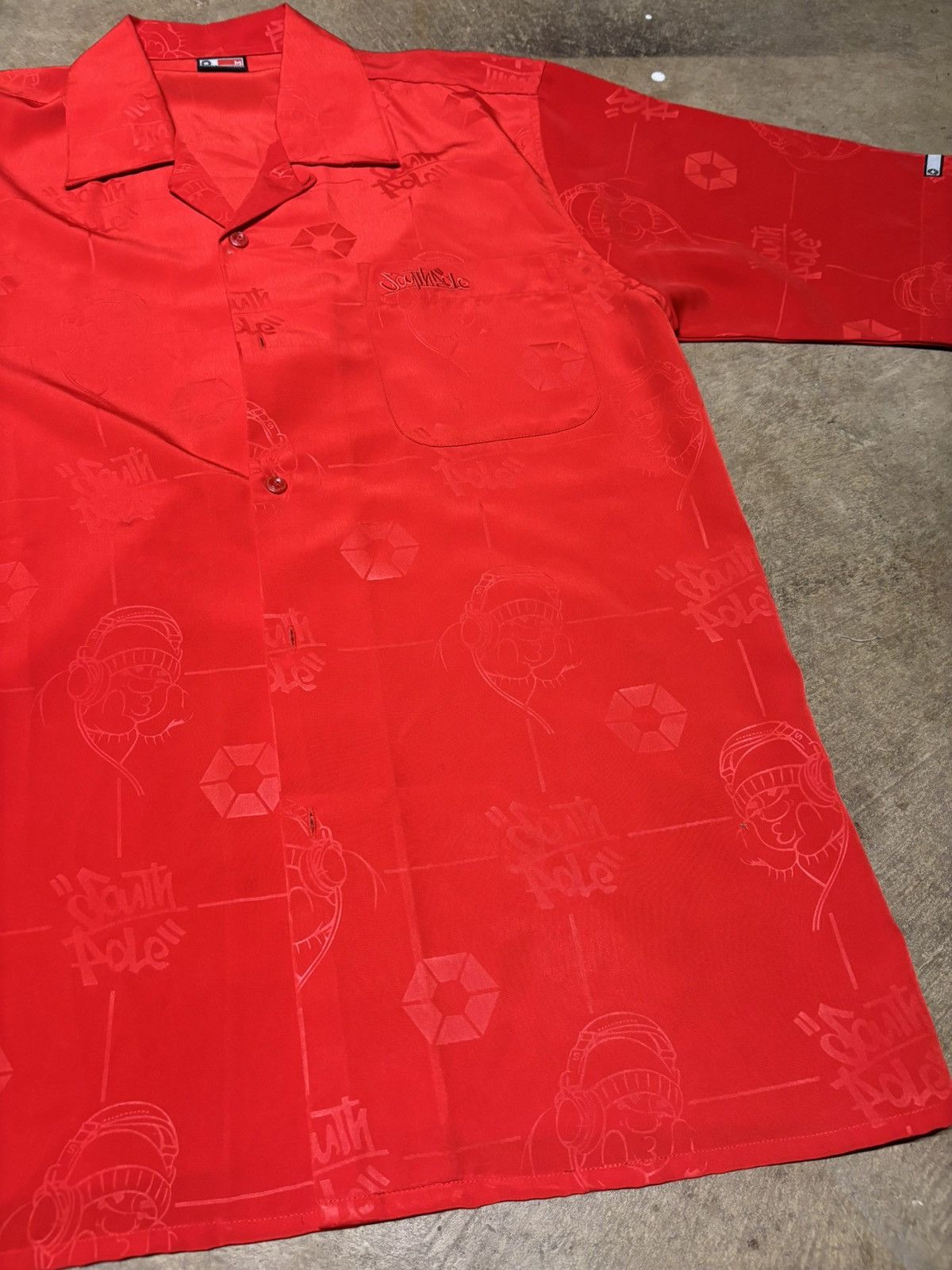 Southpole × Vintage AOP South Pole Button Up Size US M / EU 48-50 / 2 - 2 Thumbnail
