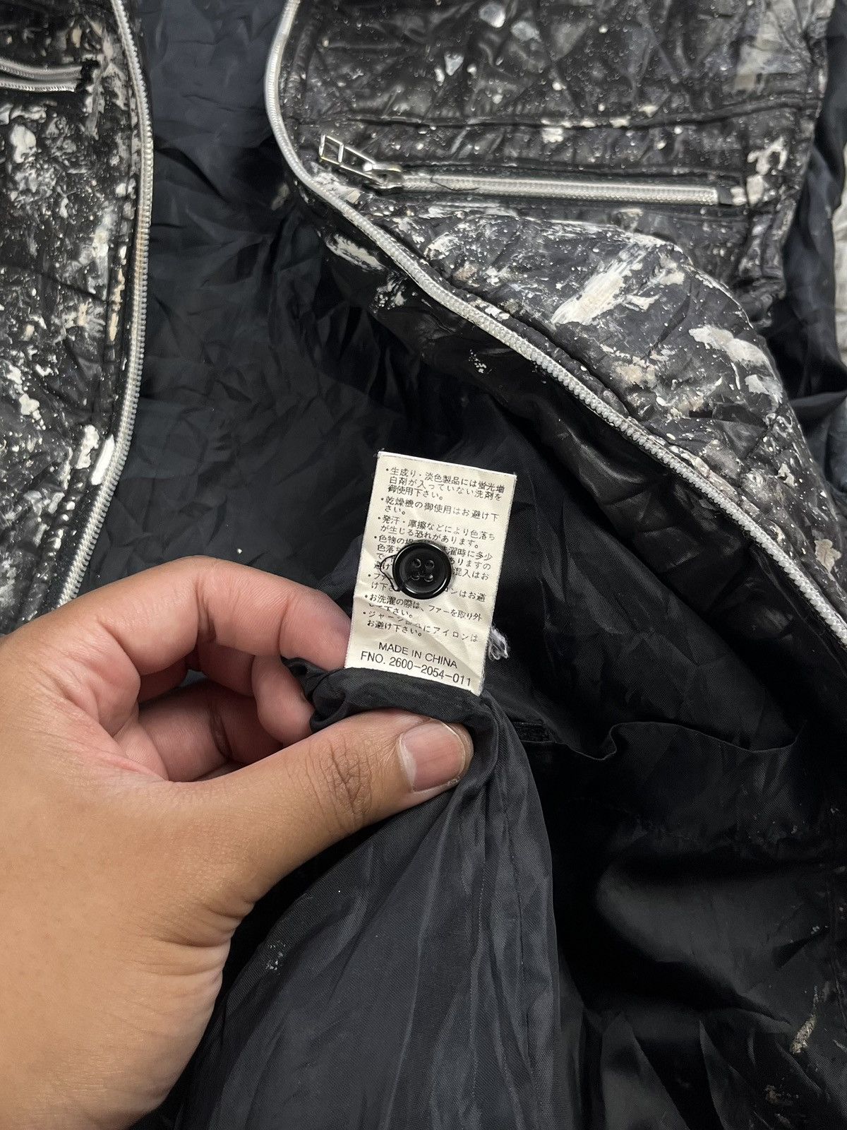 Spinash Spinash Puffer Vest Size US L / EU 52-54 / 3 - 4 Thumbnail