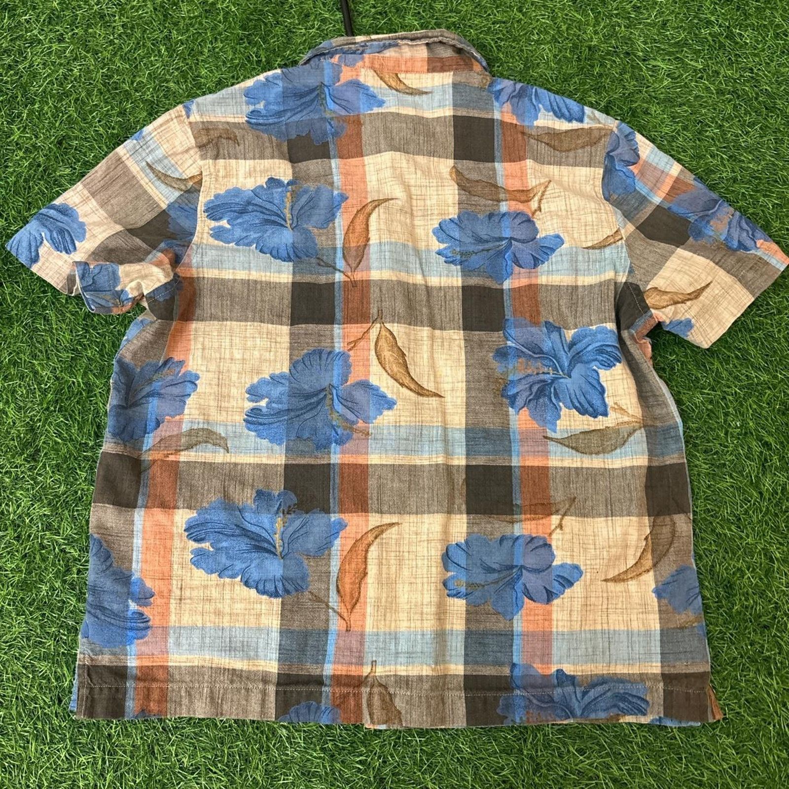 Other Women's Y2k Lemon Grass Embroidered Button Up Shirt Size M / US 6-8 / IT 42-44 - 2 Thumbnail