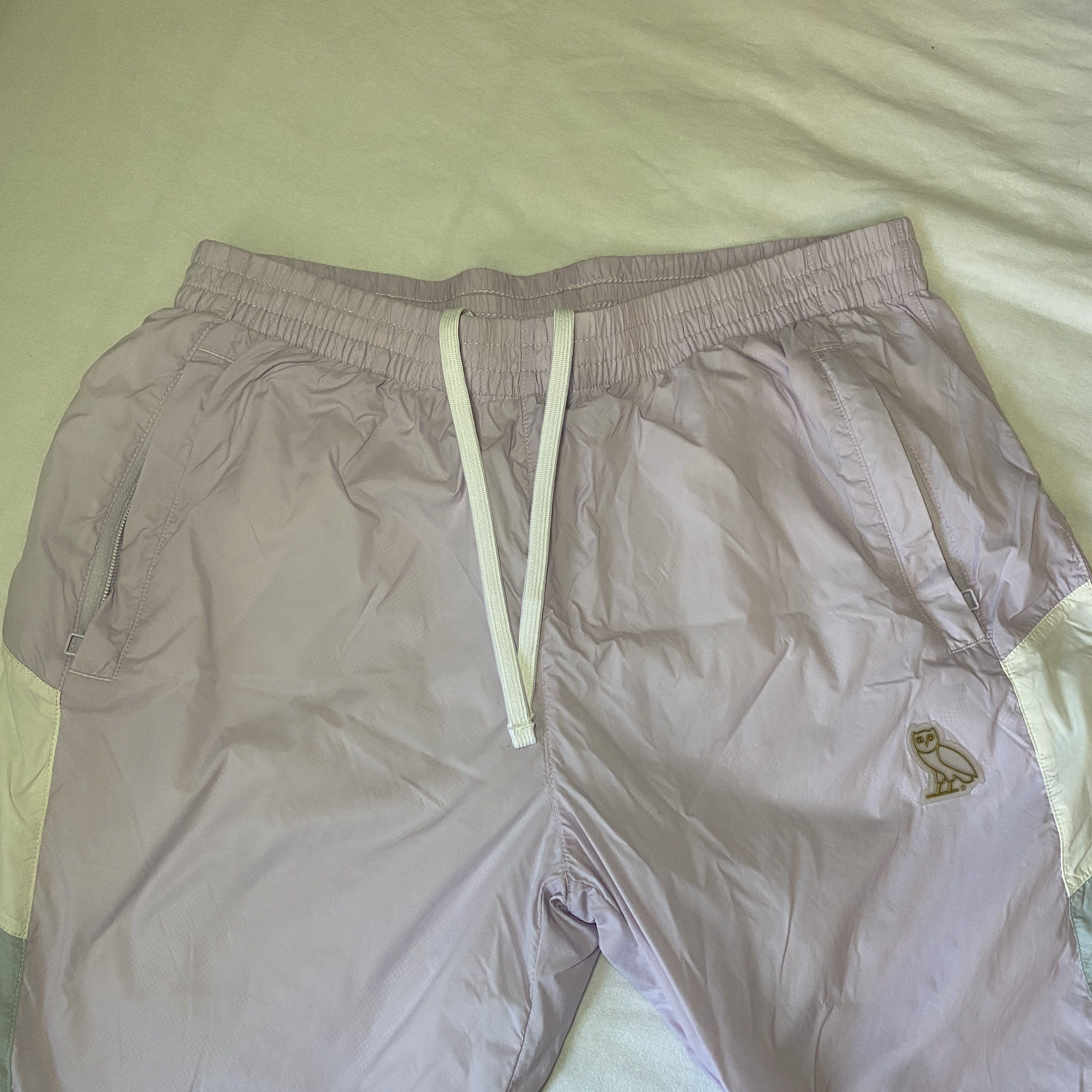 October's Very Own OVO Womens Windbreaker Pants Size 28" / US 6 / IT 42 - 2 Thumbnail