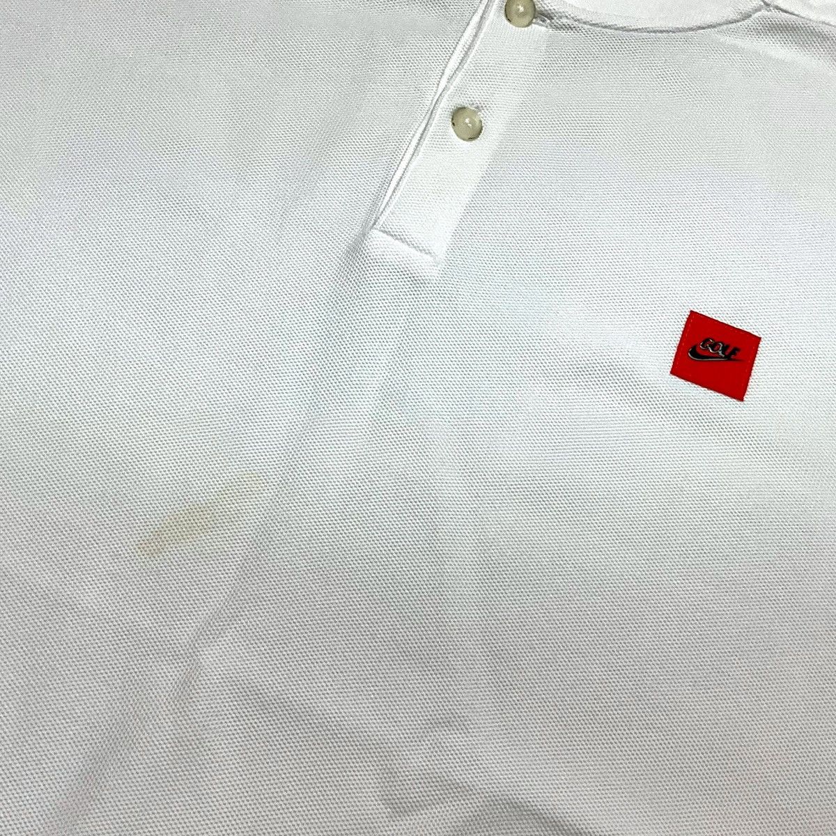 Nike Nike GOLF Dry Desert Blade Polo Shirt Size US XL / EU 56 / 4 - 4 Thumbnail