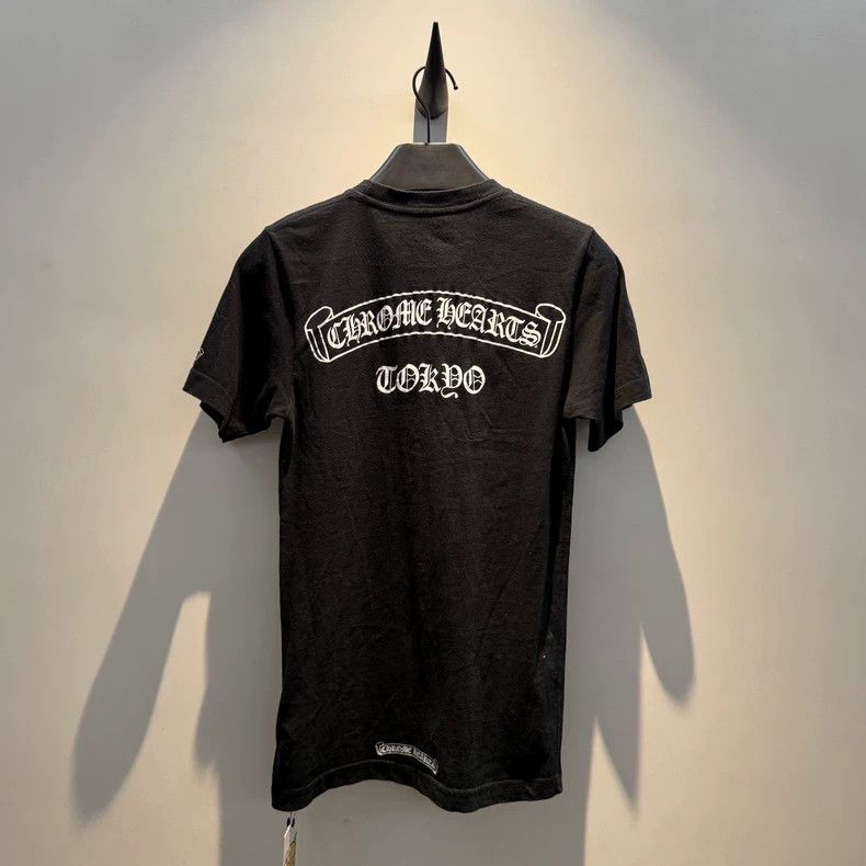 Chrome Hearts Chrome Hearts Black Tokyo limited monogram scroll short sl Size US XS / EU 42 / 0 - 2 Thumbnail