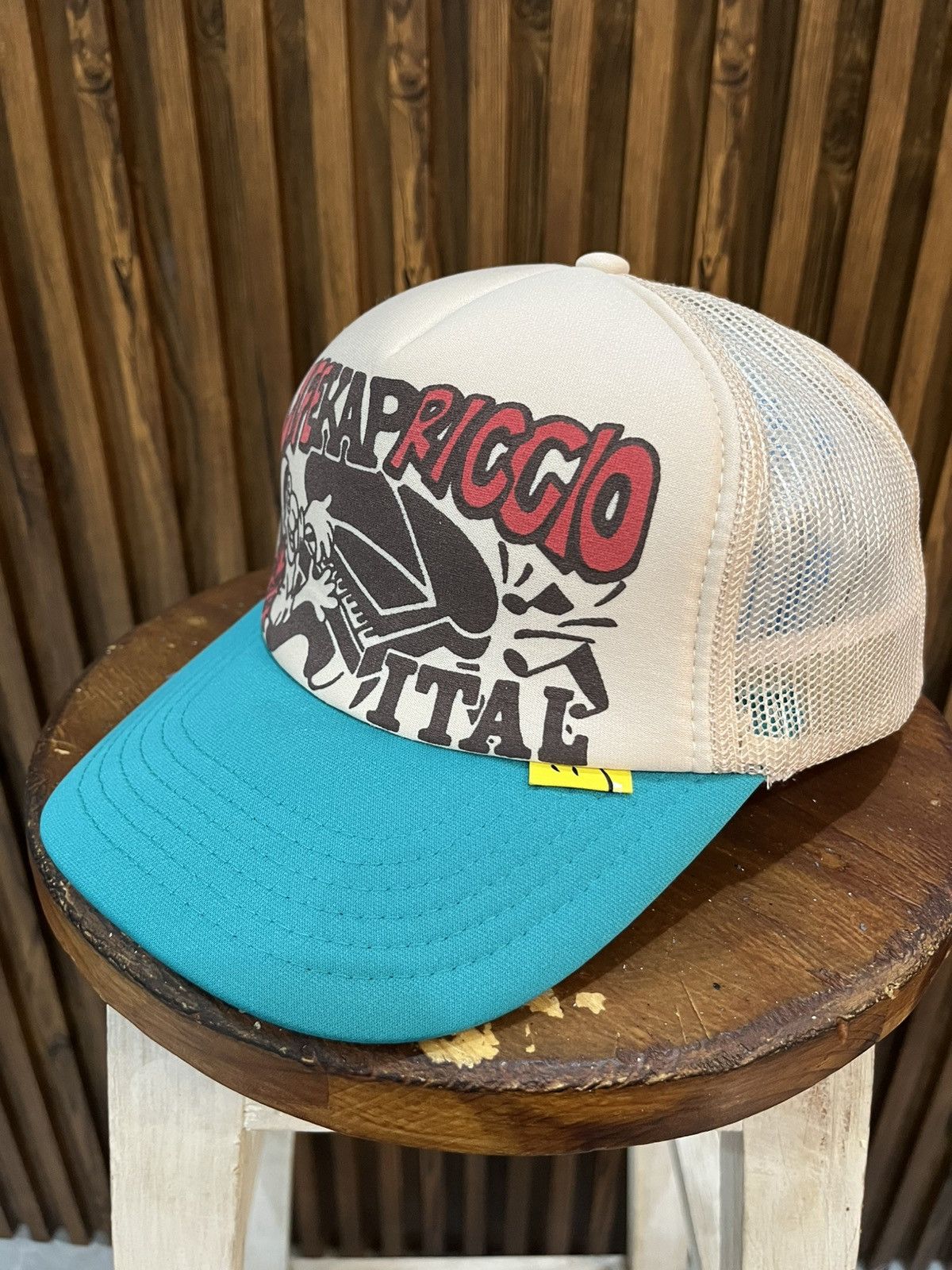 Kapital Kountry Kapital LifeKAPRiccio Trucker Cap Size ONE SIZE - 2 Thumbnail