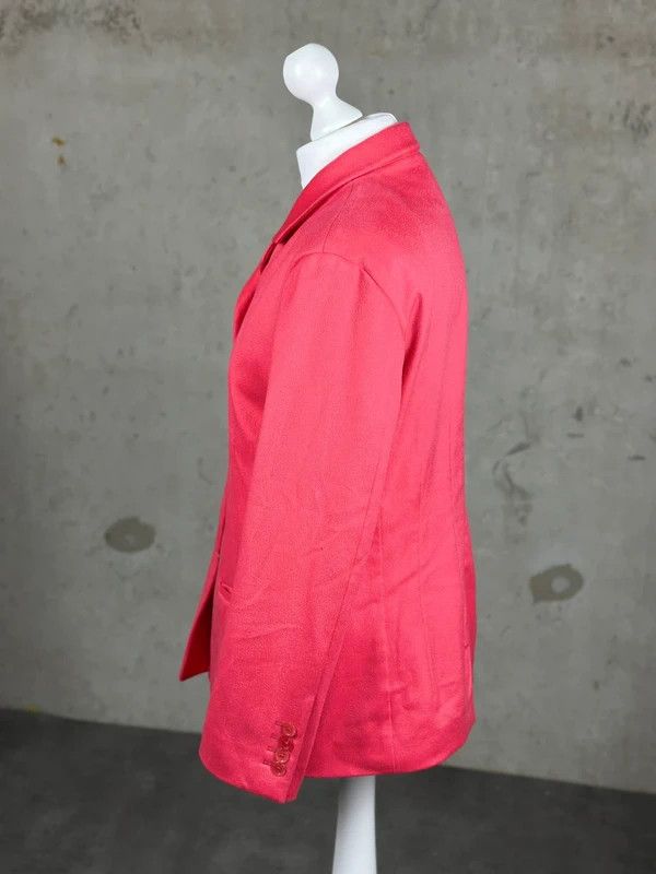 Red Cashmere & Silk Blazer by Jil Sander – AW09 Collection