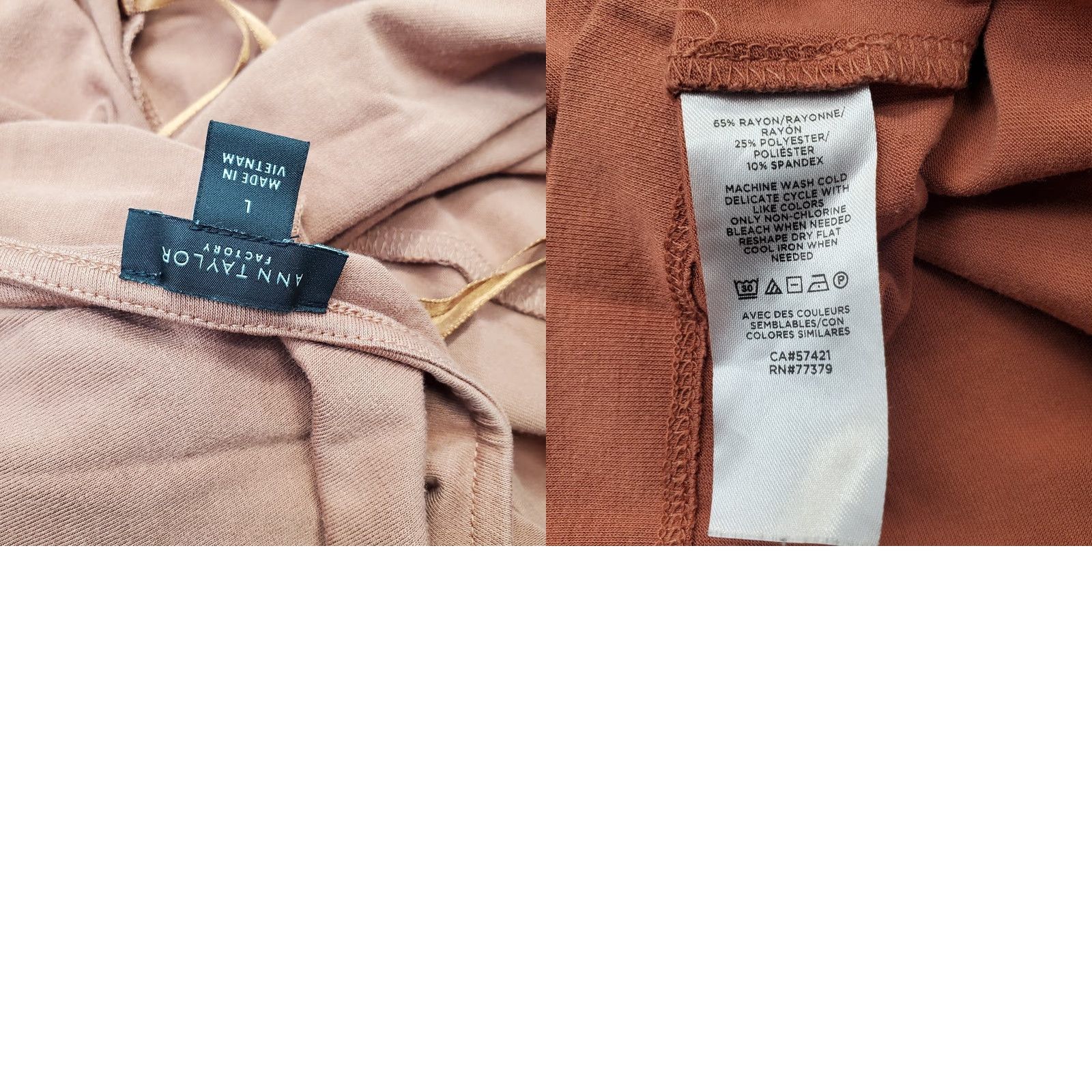 Ann Taylor Ann Taylor Factory Long Dress Womens L Pink Tie Waisted Stretch Strap Maxi Sleeveless - Durable RayonDress Size L / US 10 / IT 46 - 8 Thumbnail