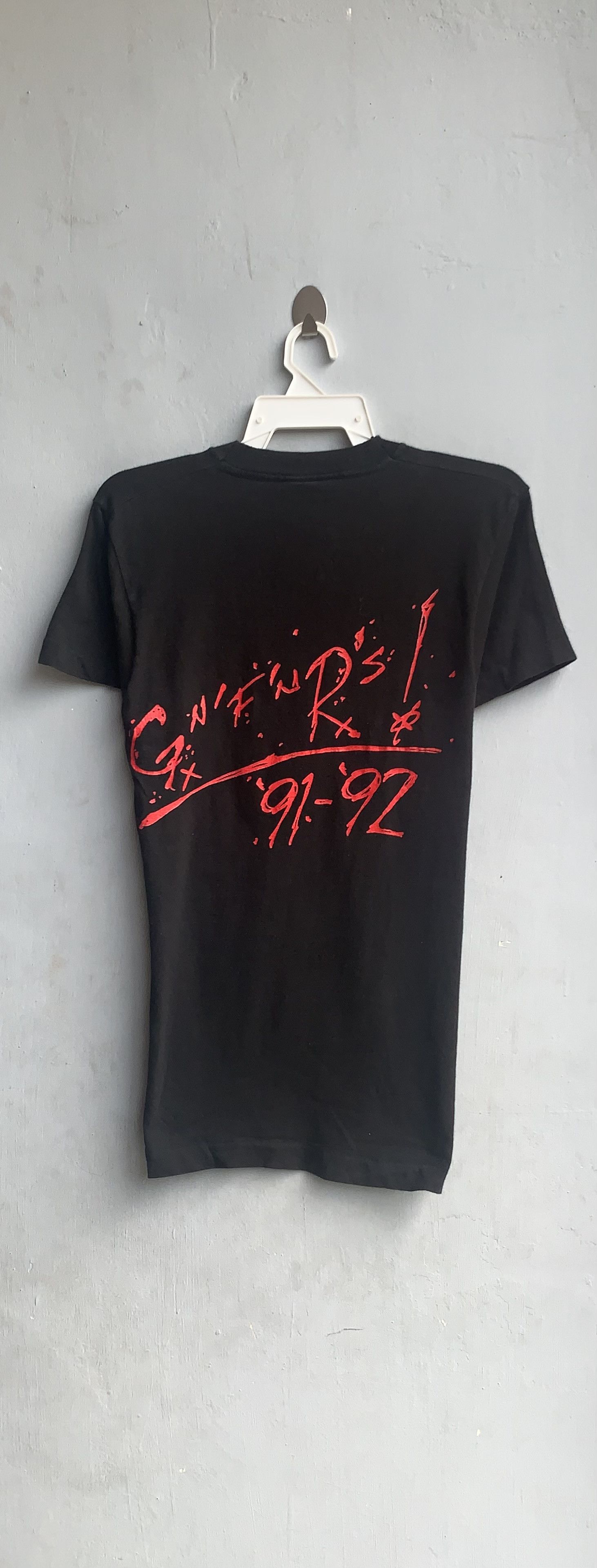 Guns N' Roses Guns N Roses 1991's Vintage Band Shirt Size US M / EU 48-50 / 2 - 6 Thumbnail