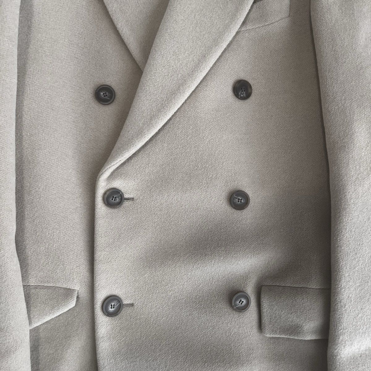 Balenciaga Balenciaga 2020AW Structured Steroid Melton Wool Long Coat Size US S / EU 44-46 / 1 - 5 Thumbnail