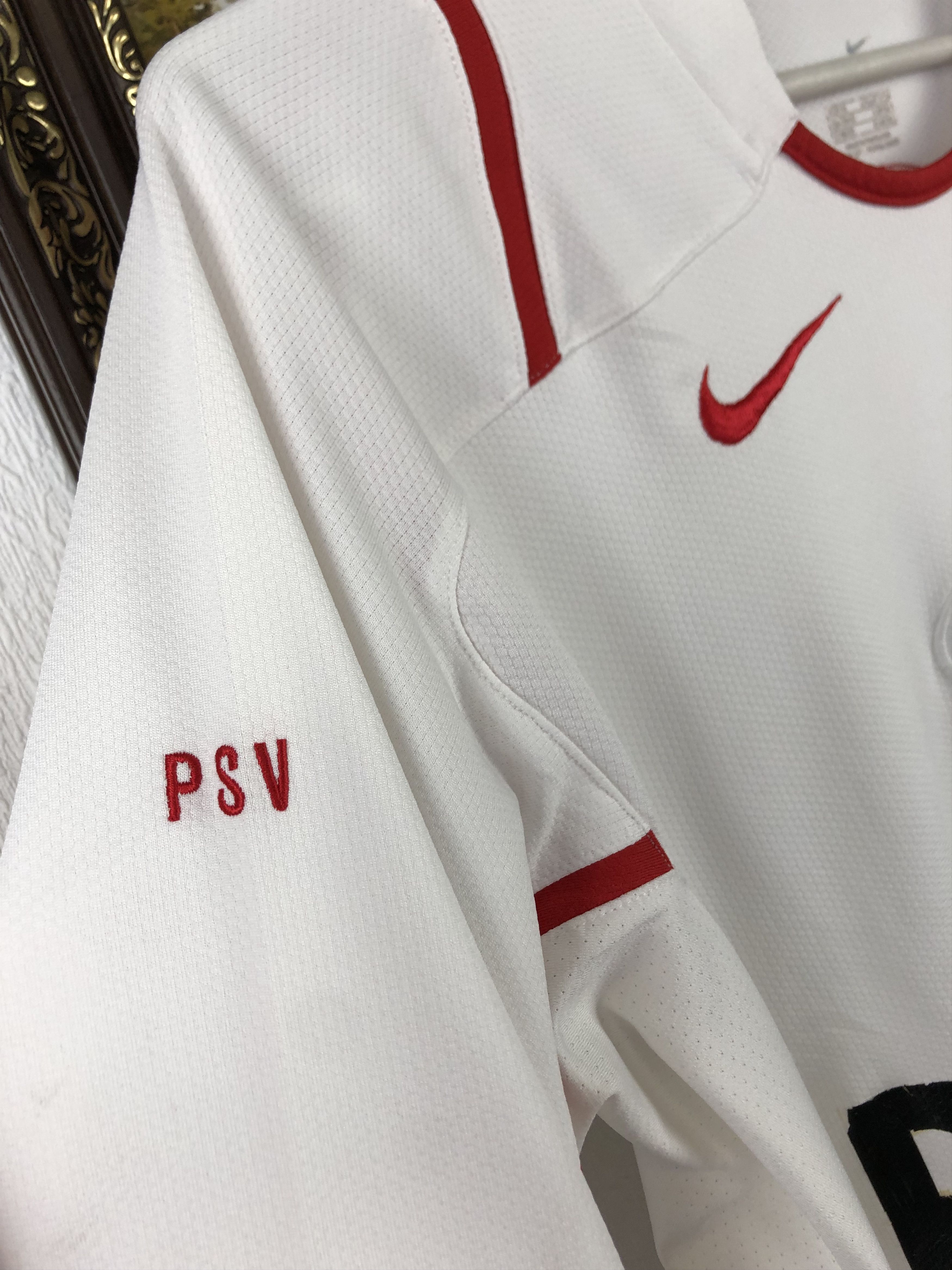 Nike × Vintage Vintage PSV Eindhoven Football Sweatshirt Shirt Long Sleeve Size US M / EU 48-50 / 2 - 5 Thumbnail