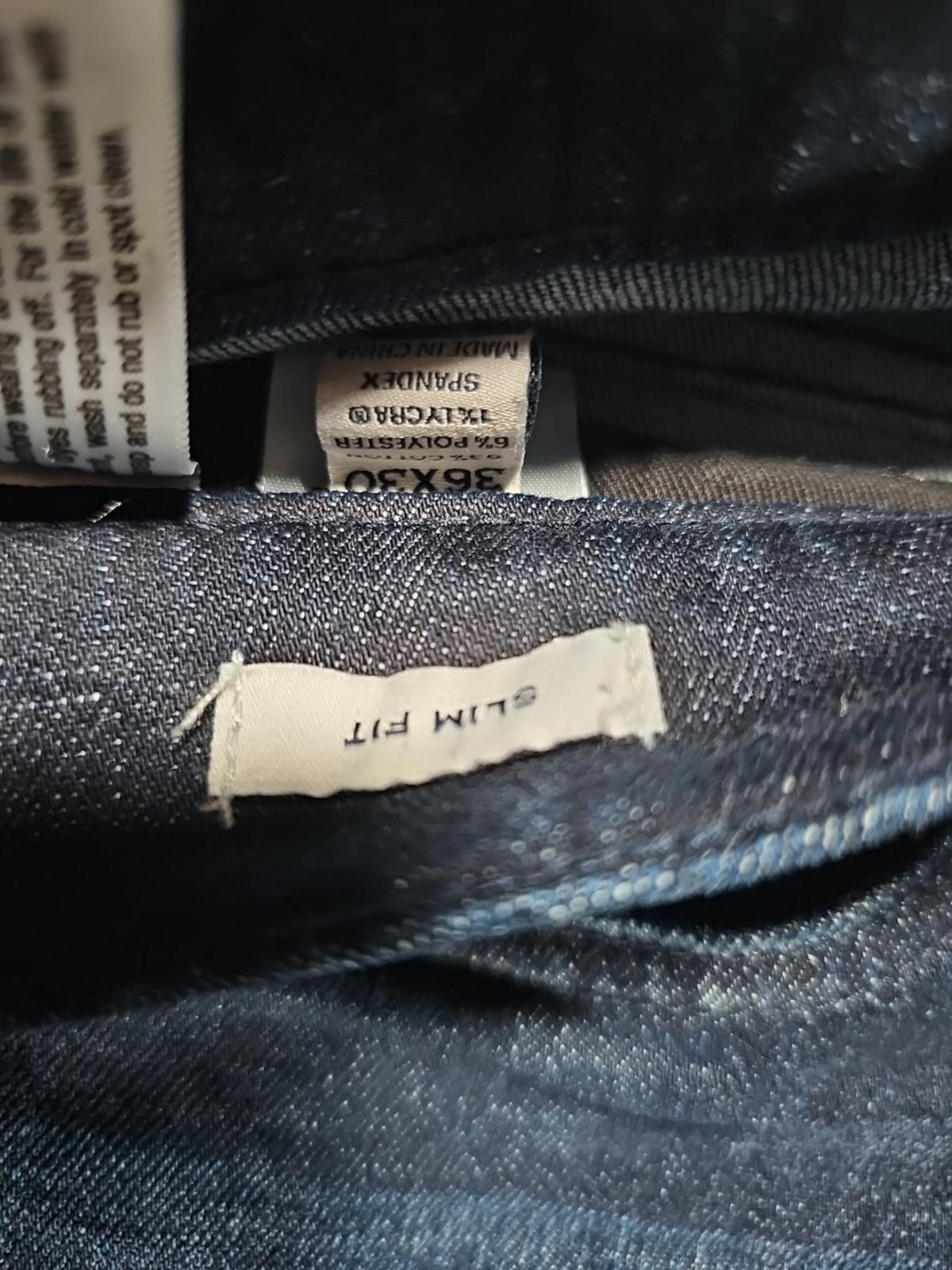 Joseph Abboud Joseph Abboud Slim Fit 36x30 Jeans Size US 37 - 3 Thumbnail