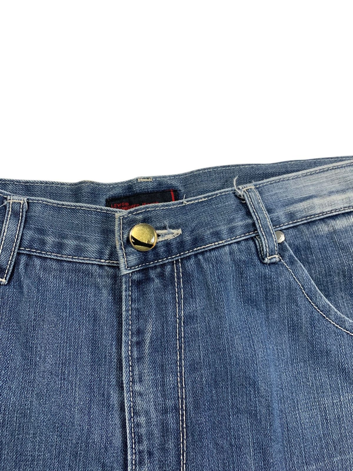 Levi's Vintage Clothing Levi’s engnireed jeans Pants Size US 35 - 5 Thumbnail