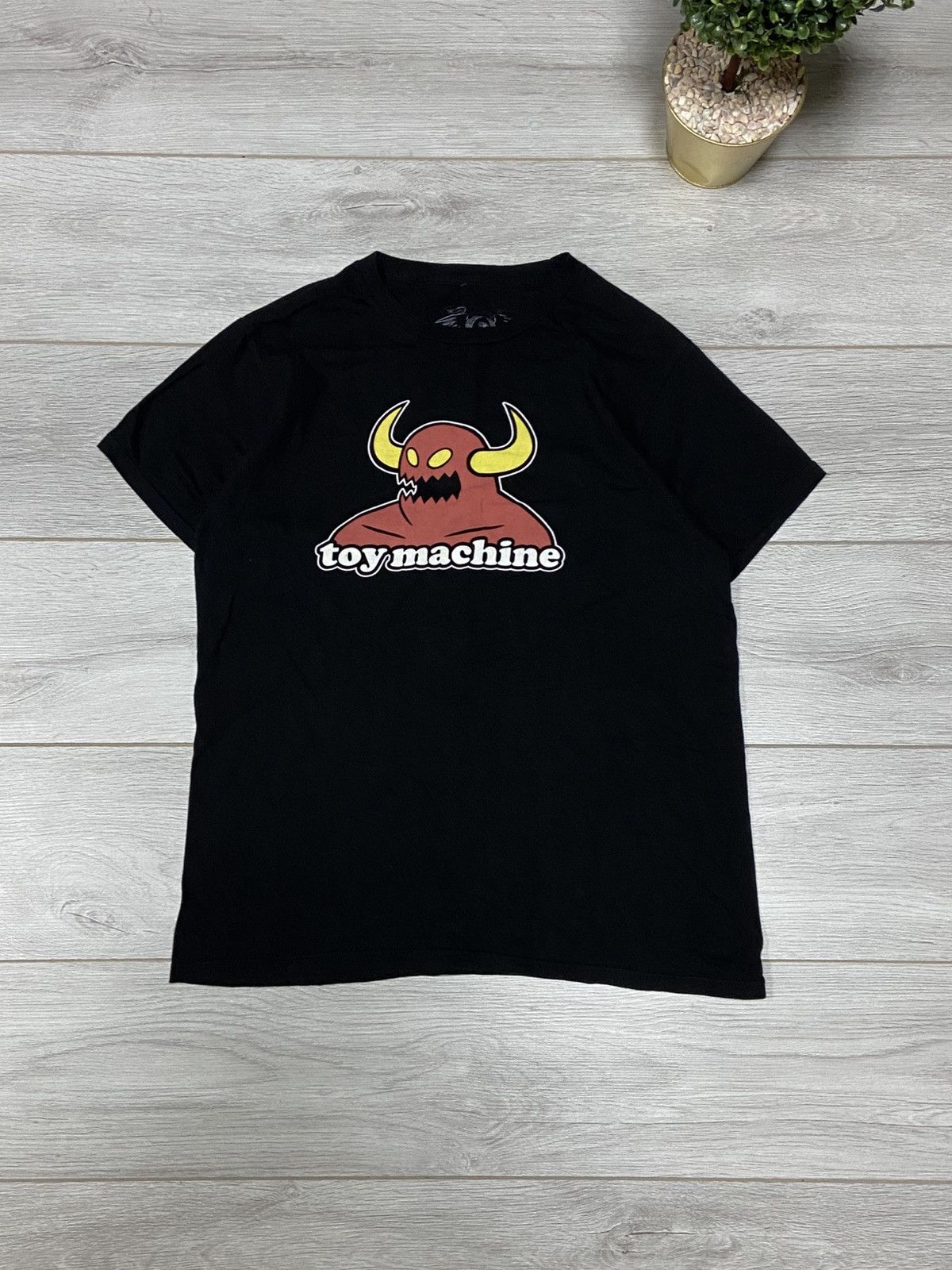 Vintage Vintage Toy Machine Skateboard T-Shirt Size US M / EU 48-50 / 2 - 1 Thumbnail