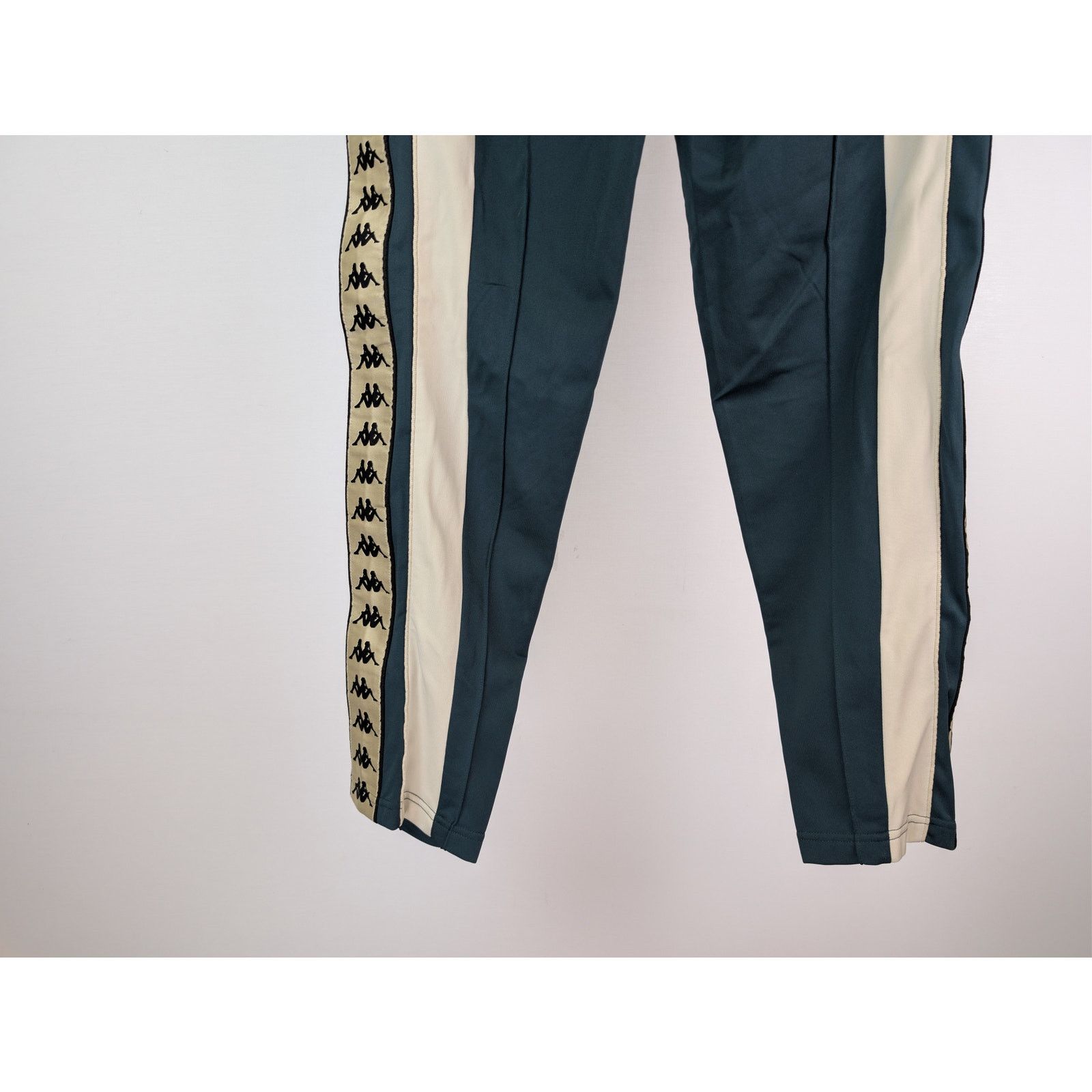 Kappa o1rshd1 Trousers / Sweatpants in Green/Beige Size US 34 / EU 50 - 12 Thumbnail