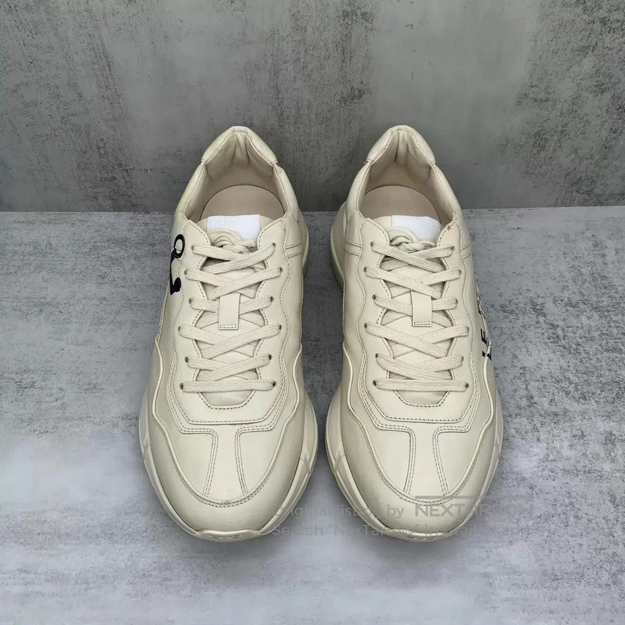 Gucci Multi Color Low Top Sneakers Size 8. Size US 8 / EU 41 - 4 Thumbnail