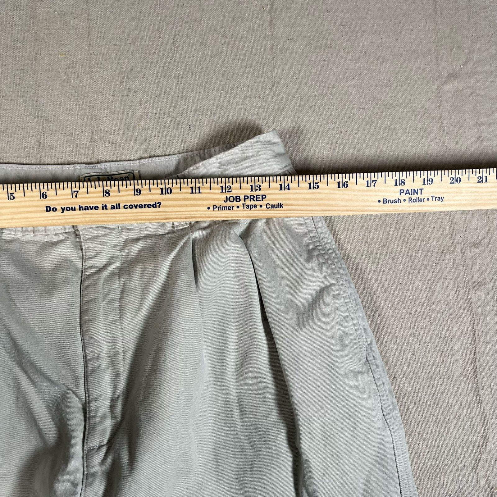 L.L. Bean Vintage L.L. Bean Womens size 12 Flannel Lined Pants Size 34" / US 12 / IT 48 - 7 Thumbnail