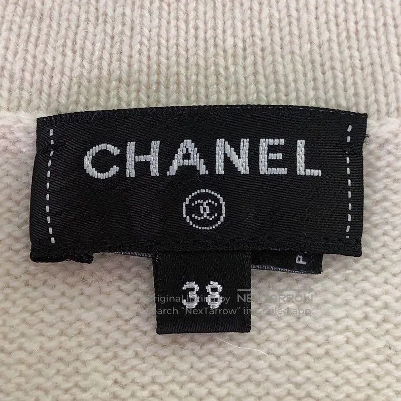 Chanel Chanel 22S black and white knitted stitching cardigan coat Size XS / US 0-2 / IT 36-38 - 5 Thumbnail