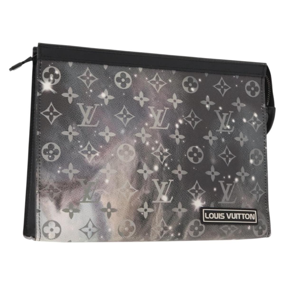 Louis Vuitton Louis Vuitton Pochette Voyage Monogram Eclipse Canvas Size ONE SIZE - 1 Thumbnail