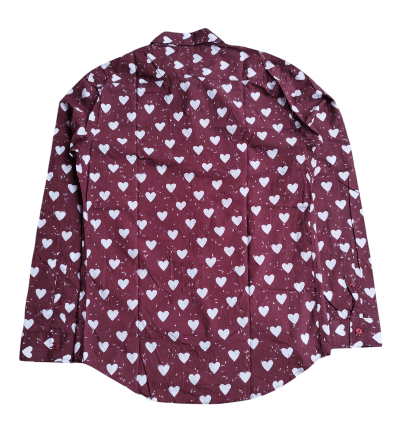 Burberry × Burberry Prorsum Burberry prorsum heart print shirt Size US M / EU 48-50 / 2 - 3 Thumbnail
