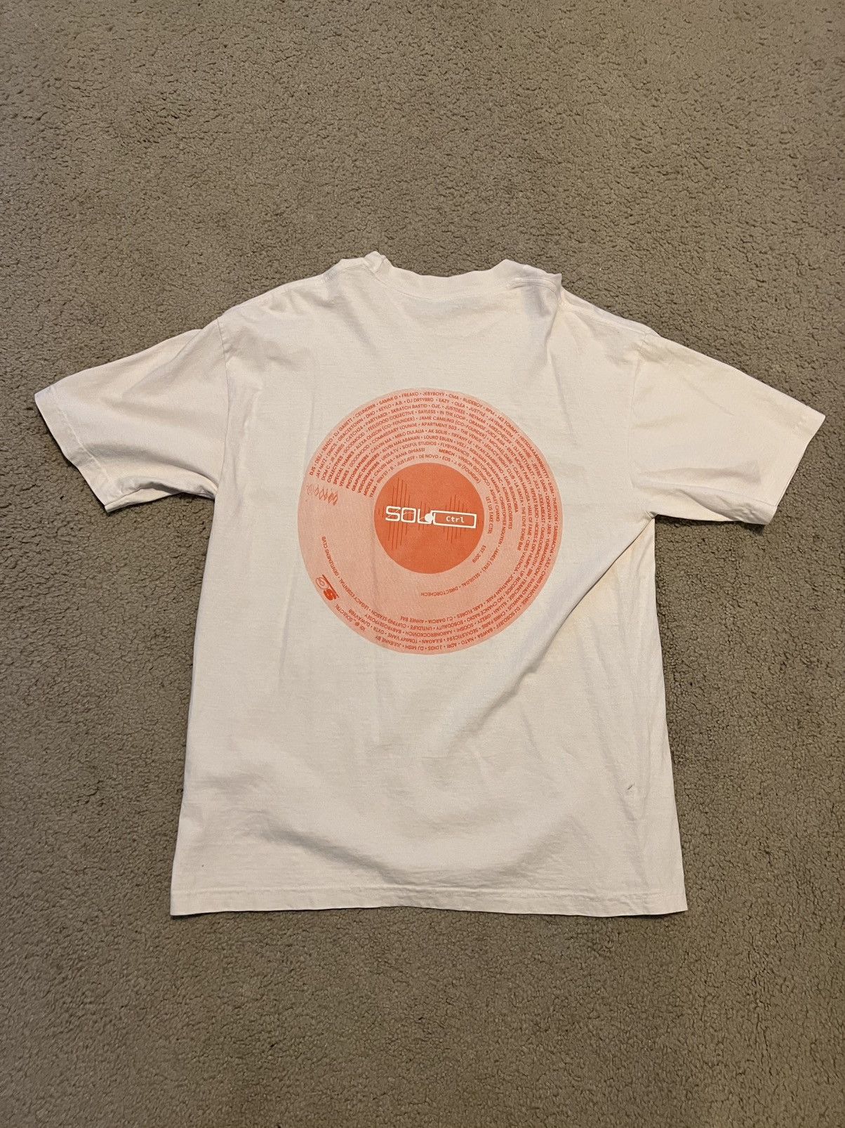 Other SoulCtrl Soul Central Beige Tee Size US L / EU 52-54 / 3 - 2 Thumbnail