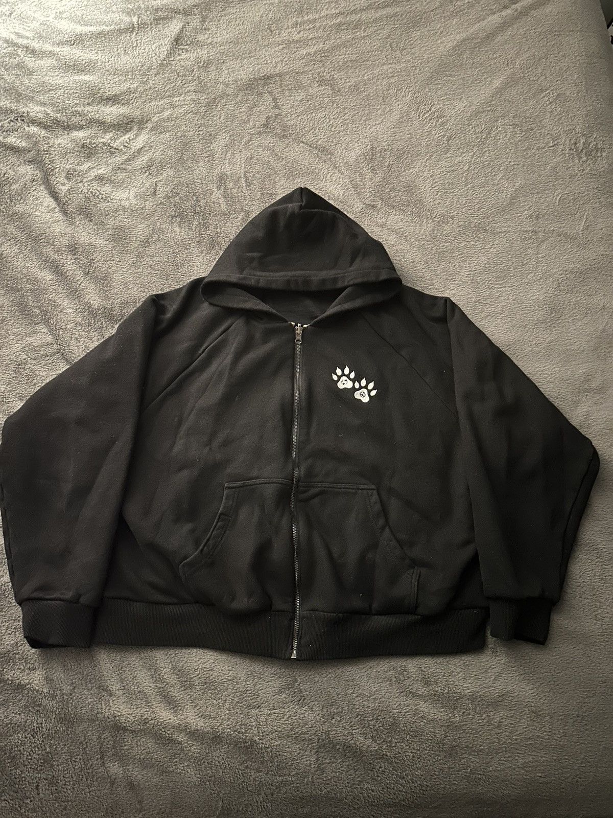 Vintage Wisdumb I Love Cats zip-up Size US M / EU 48-50 / 2 - 1 Thumbnail