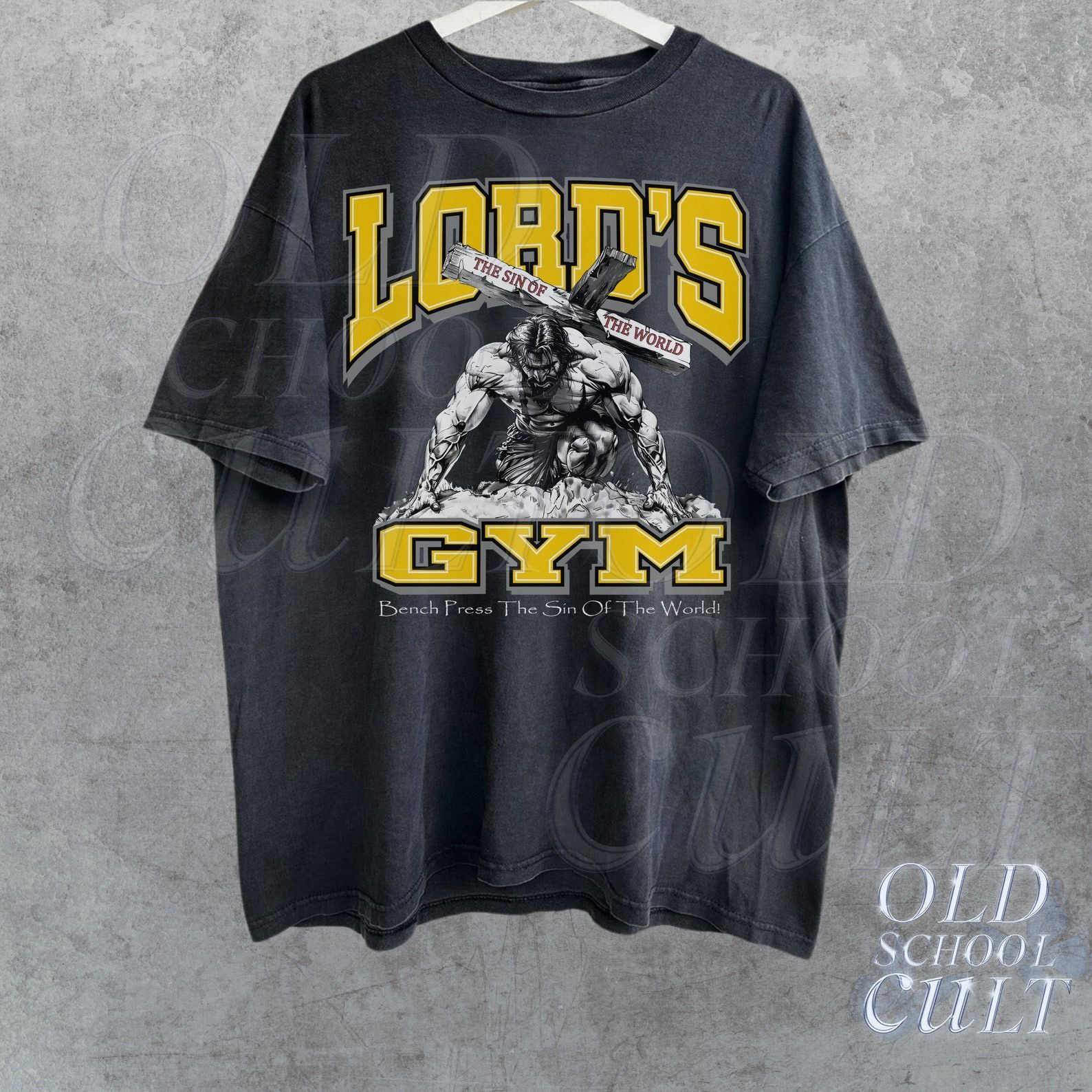 The Unbranded Brand Lords Gym Vintage 90s Graphic Shirt Size US M / EU 48-50 / 2 - 2 Thumbnail