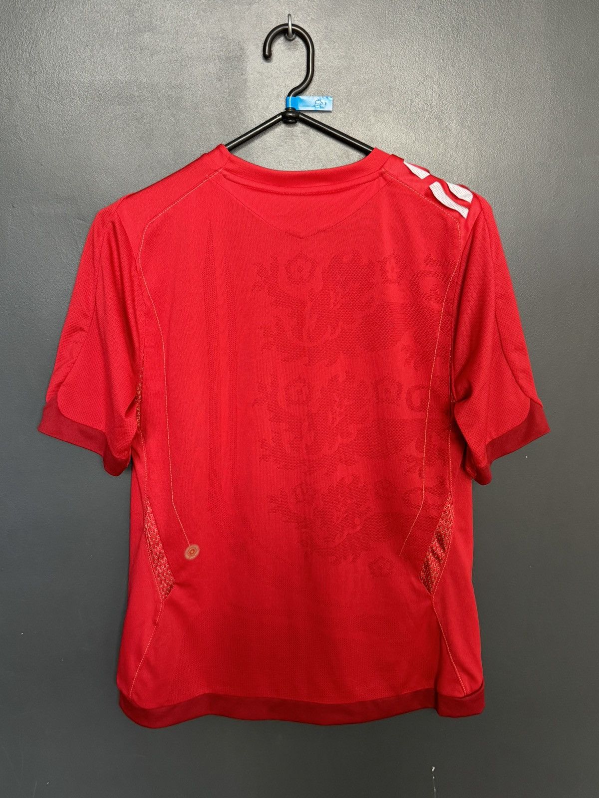 Umbro England National Team 06/08 Away Football Jersey T-Shirt Size M / US 6-8 / IT 42-44 - 2 Thumbnail