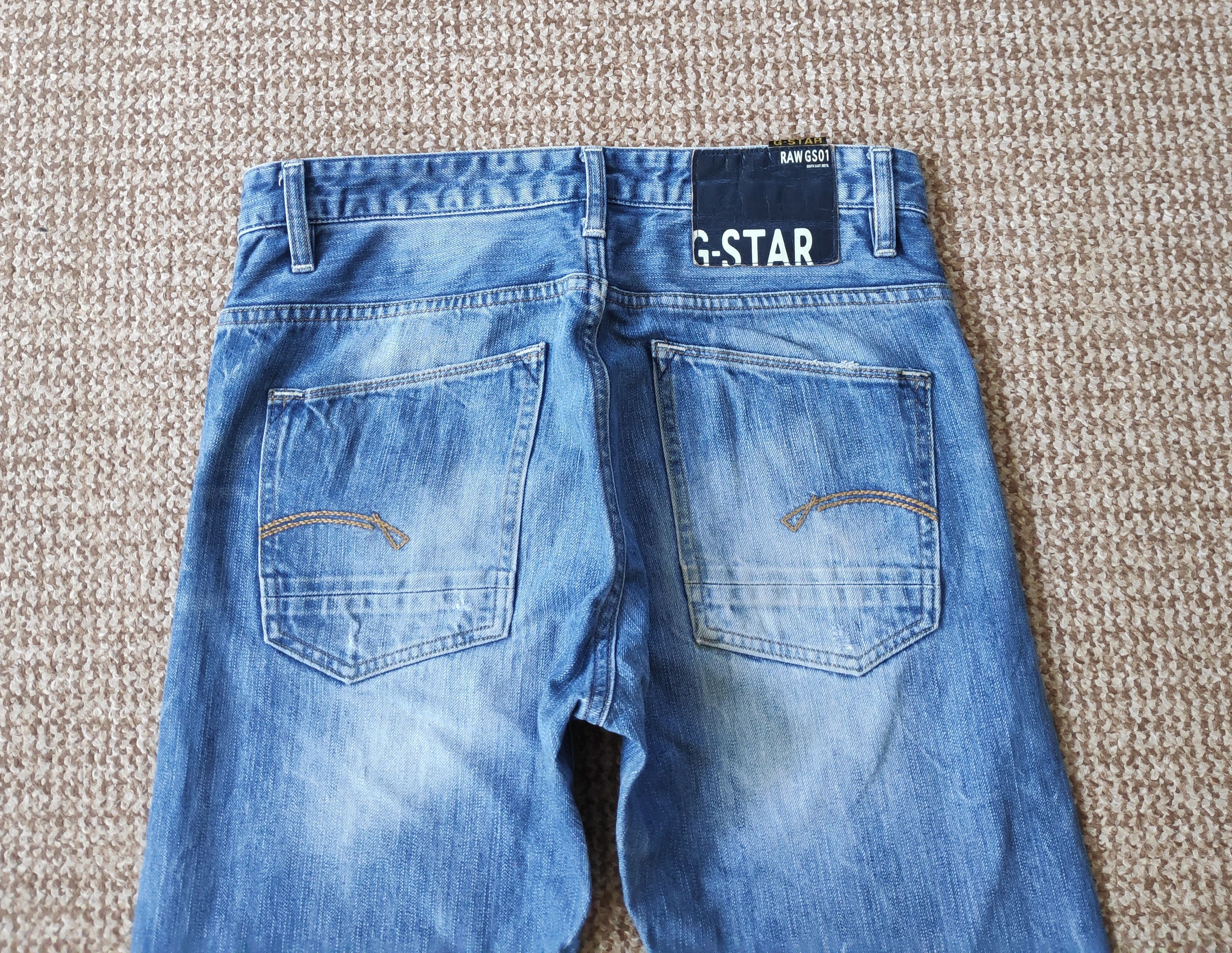 G-Star G-Star Raw Yield Slim Denim Jeans Size US 32 / EU 48 - 3 Thumbnail