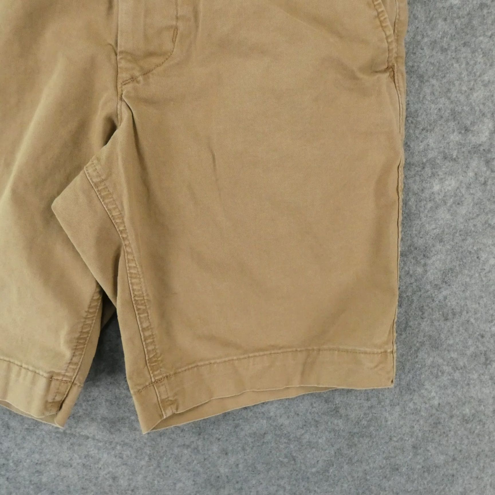 American Eagle Outfitters American Eagle Shorts Mens 26 Next Level Flex Classic Khaki Flat Front Chino Size US 27 - 4 Thumbnail
