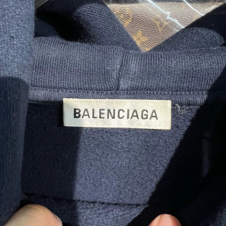 Balenciaga Balenciaga Eiffel Tower Logo Sweatshirt Size US M / EU 48-50 / 2 - 4 Thumbnail