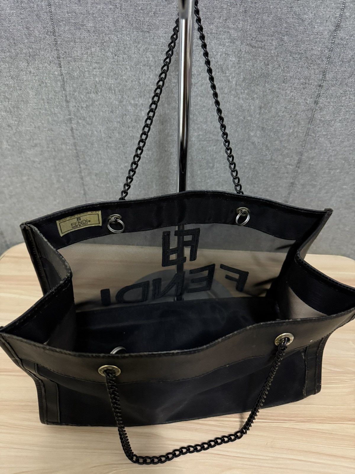 Fendi Vintage Fendi Mesh Tote bag Size ONE SIZE - 9 Thumbnail
