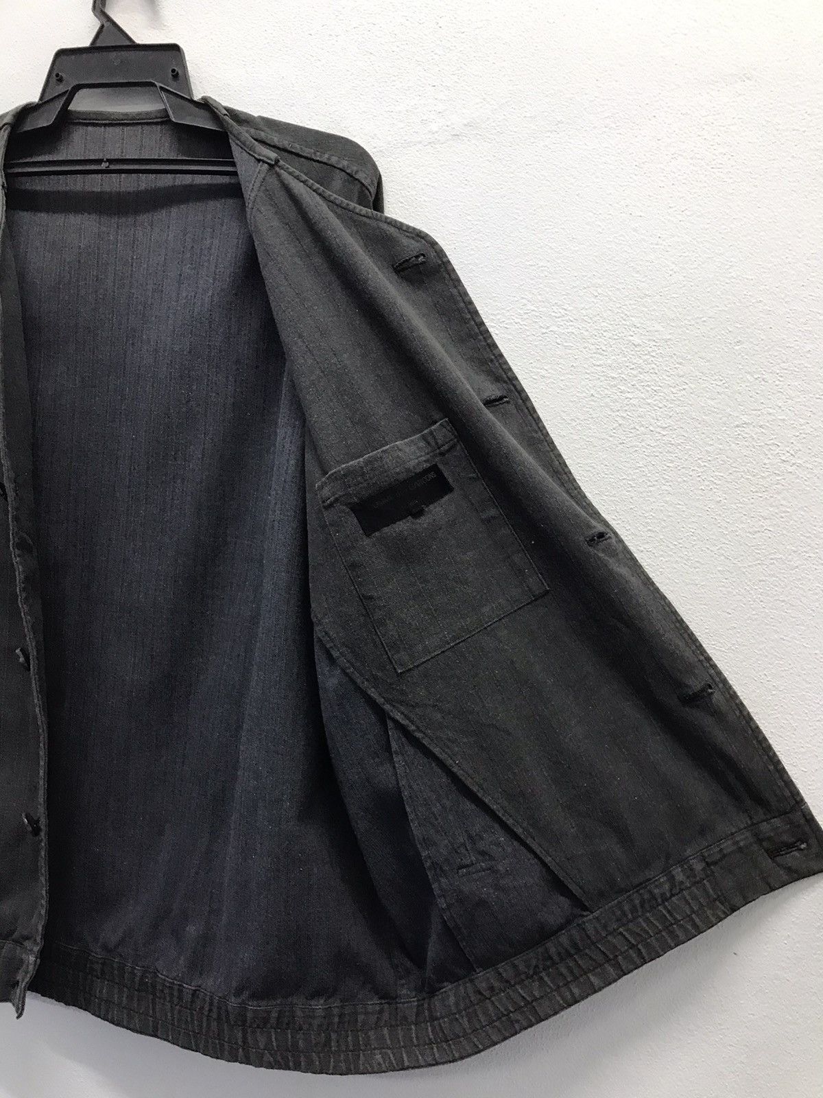 Comme des Garcons Homme × Japanese Brand × Vintage Vintage Comme Des Garcons Homme Made In Japan Jacket Size US M / EU 48-50 / 2 - 10 Thumbnail