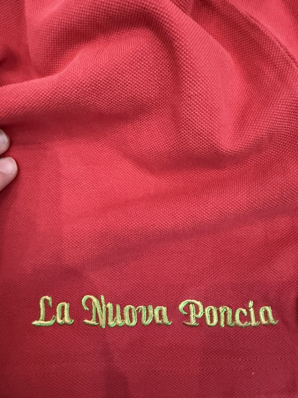 La Martina La Martina Longsleeve Ambrosiano Milano Polo Club L Arhivio Size US L / EU 52-54 / 3 - 18 Thumbnail