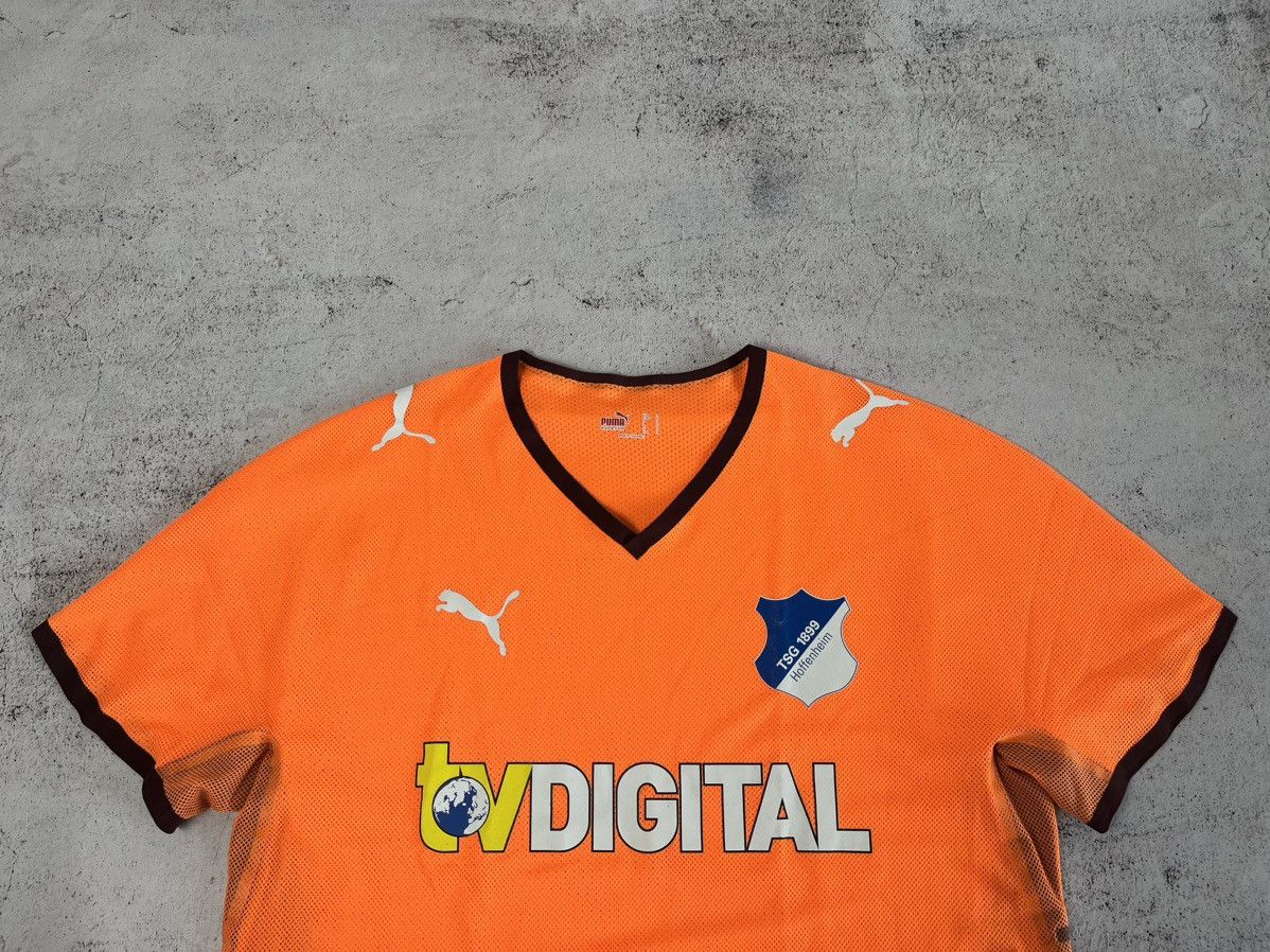 Puma TSG 1899 HOFFENHEIM 2009/10 SOCCER JERSEY PUMA MATCH WORN? Size US L / EU 52-54 / 3 - 3 Thumbnail