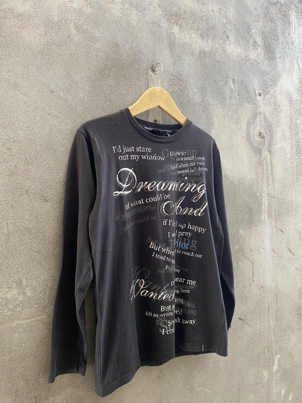 If Six Was Nine × KMRii × Le Grande Bleu (L.G.B.) Japanese Smorky Garnish poem Gothic vikeistyel Size US L / EU 52-54 / 3 - 3 Thumbnail