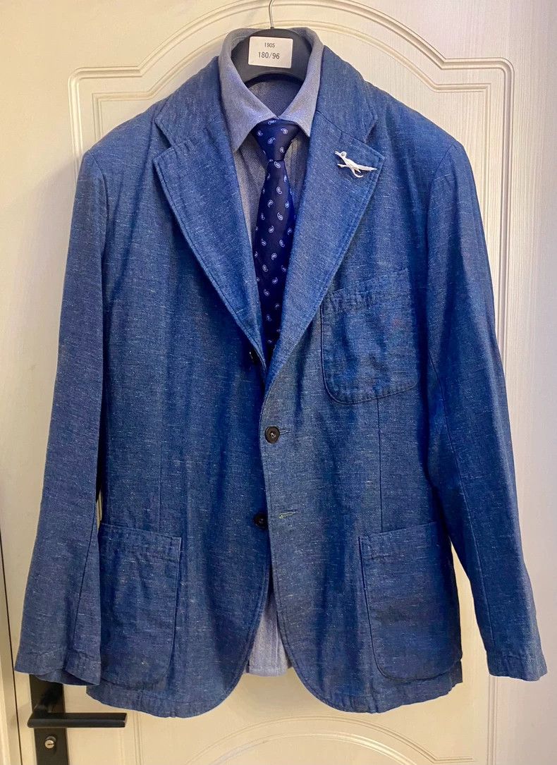 RRL Ralph Lauren RRL Ralph Lauren Old style suit set Size 50S - 1 Thumbnail