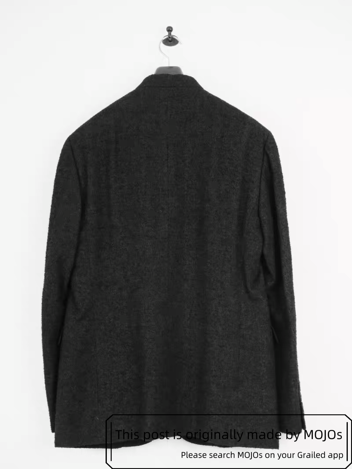 S 2 Issey Miyake Men 00AW Archive Mix Wool Material Jacket