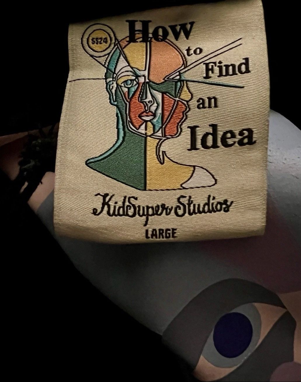 KidSuper Kidsuper Bauhaus Face Hoodie Size US L / EU 52-54 / 3 - 5 Thumbnail