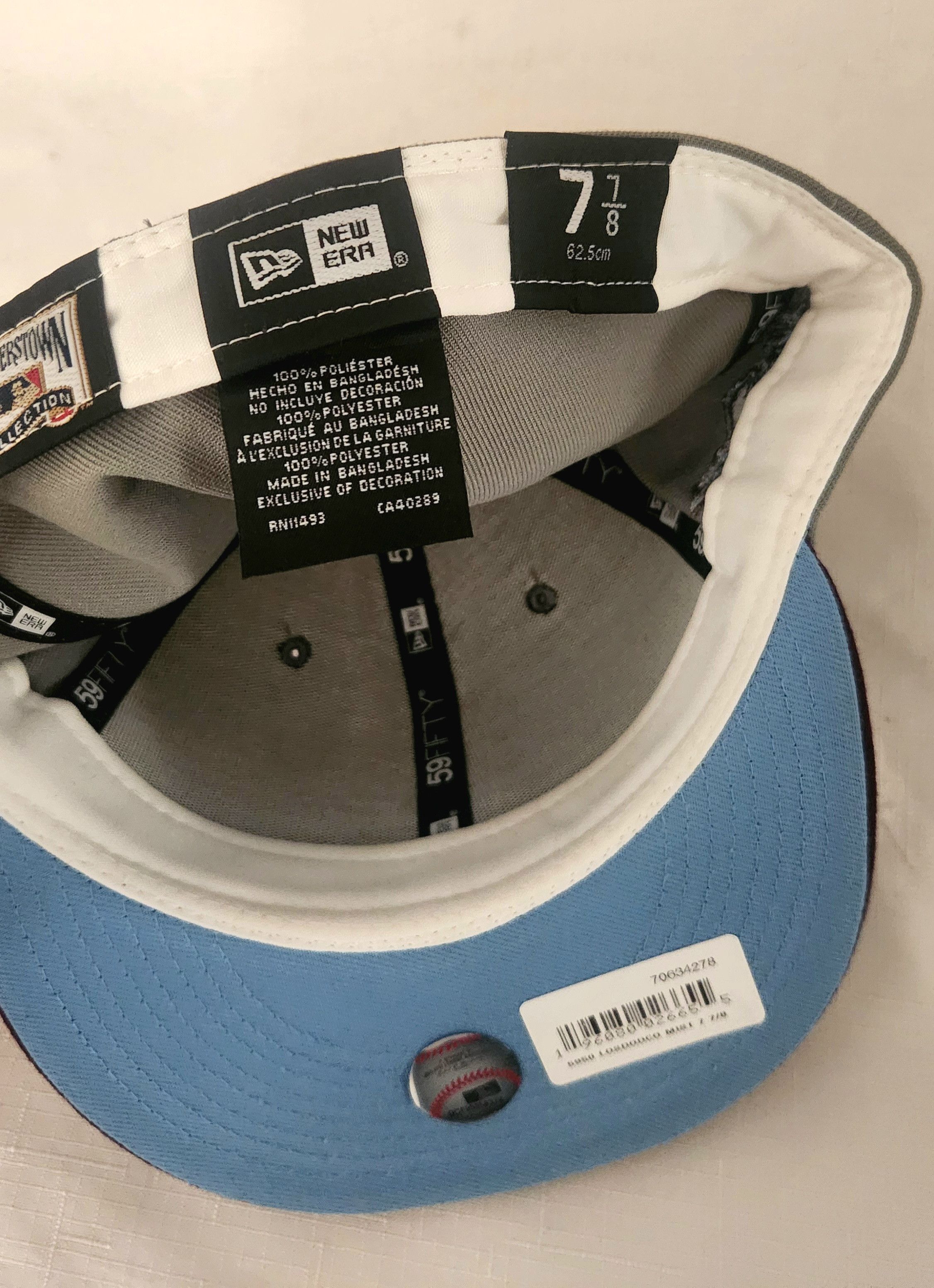 Cooperstown Collection × New Era New Era Los Angeles Dodgers 1988 World Series Patch 5950 Hat Size ONE SIZE - 10 Thumbnail