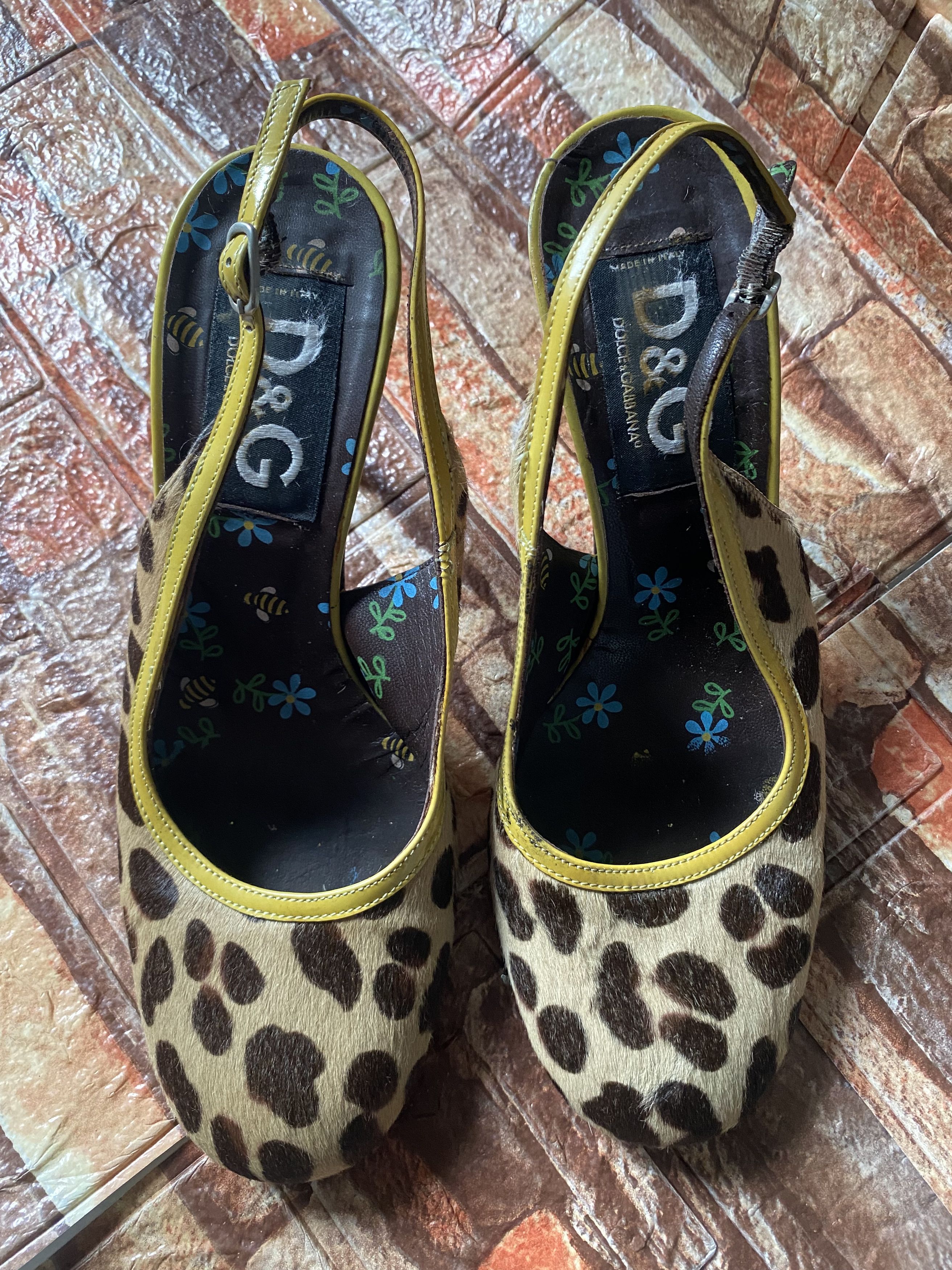 Dolce & Gabbana Dolce Gabbana Cheetah Heel Size US 7 / IT 37 - 2 Thumbnail