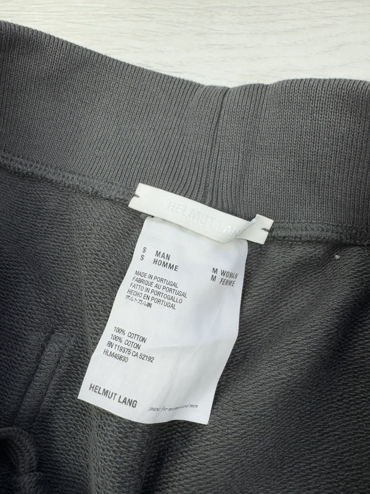 Helmut Lang Helmut Lang Cross Sweatpants Black Size Small Size US 30 / EU 46 - 4 Thumbnail