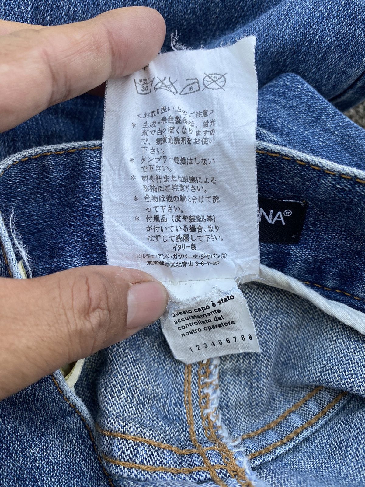 Dolce & Gabbana Dolce & Gabbana Size US 34 / EU 50 - 11 Thumbnail