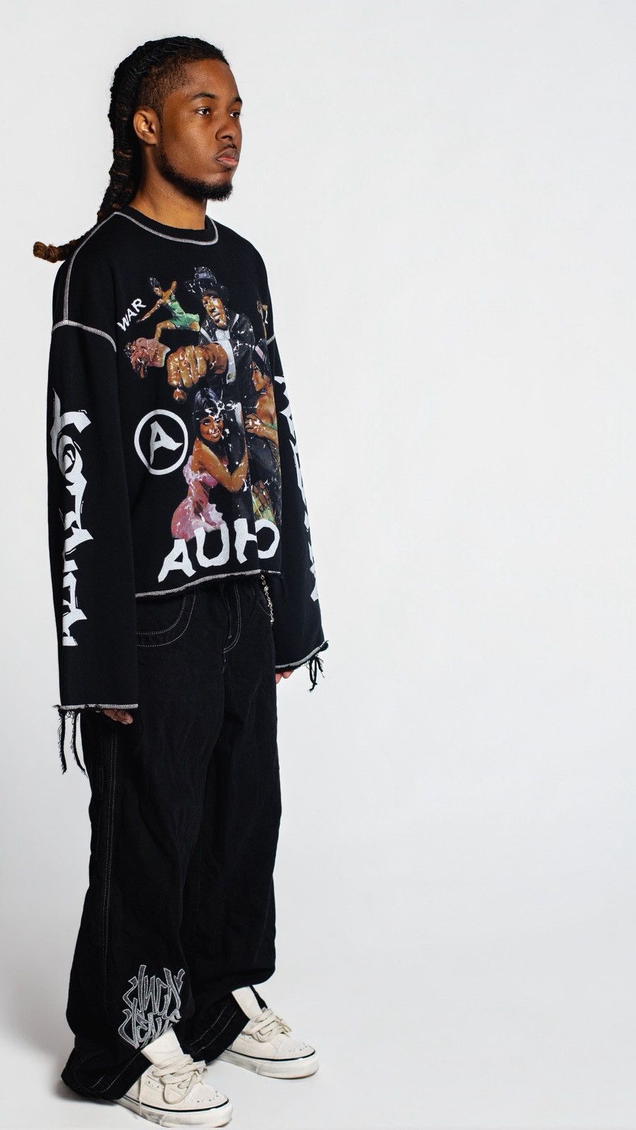 Other Auhlot ‘Dolemite’ Distressed Long Sleeve Size US L / EU 52-54 / 3 - 6 Thumbnail